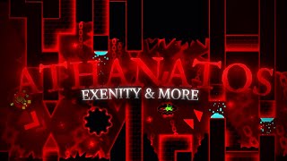 Athanatos - [144hz Mobile/CoS] - (By: IIExenityII & More) - Geometry Dash