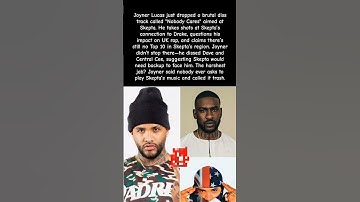 Thumbnail of Joyner Lucas Destroys Skepta in Diss Track! “Go Call Dave & Central Cee!” #skepta #joyner #shorts