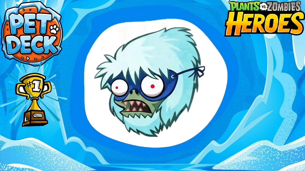 Есть ли лучшая колода питомцев Brain Freeze, чем эта? (PvZ Heroes)