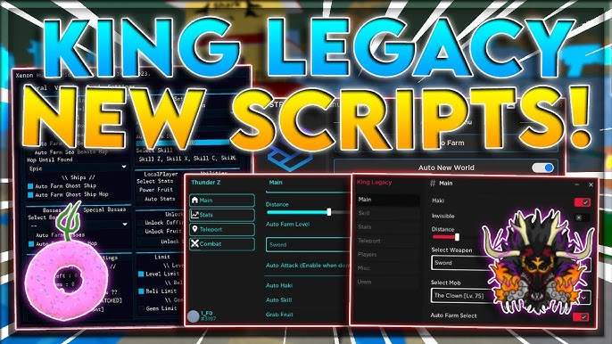 King Legacy Script 2023  Auto Raid, Auto Farm & More