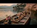 Guzheng Tea Ceremony Music - Serene Zen Flute & Sakura Bliss for Deep Meditation