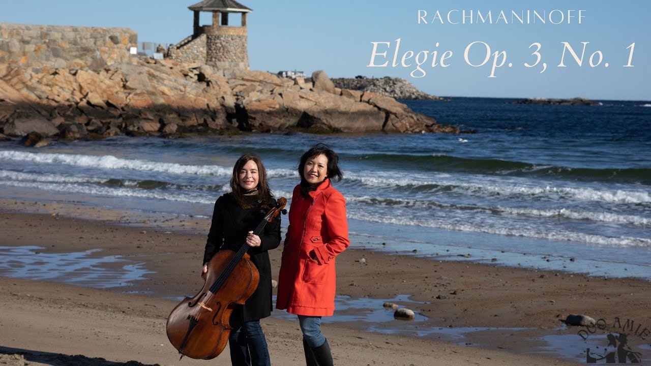 在 YouTube 上观看 Rachmaninoff Elegie Op. 3, No. 1 for cello & piano - Julie Reimann, Cello, Ellyses Kuan, Piano