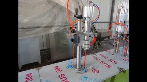 Automatic Aerosol Can Filling Machine Production Line