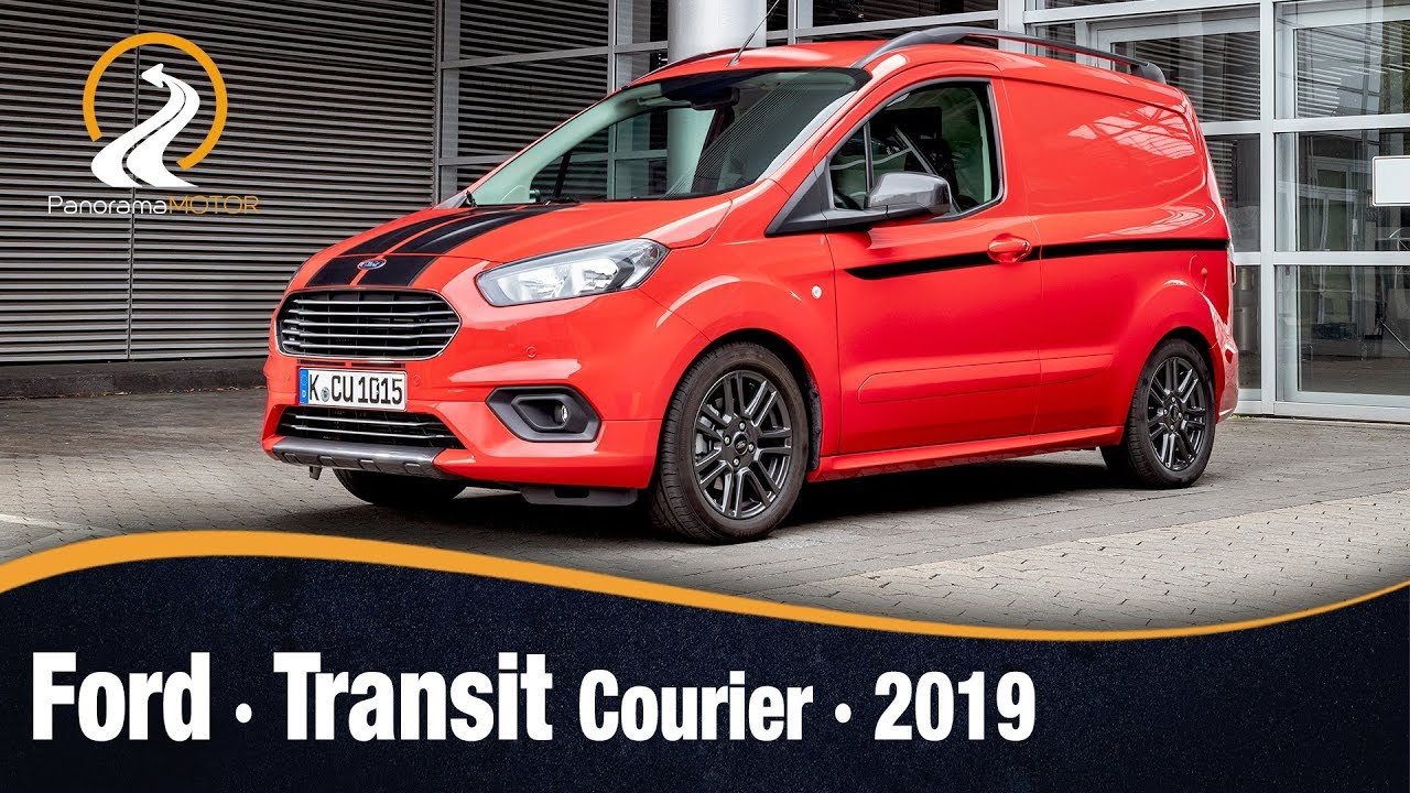 Presentacion Ford Tourneo Courier Titanium Foro Coches