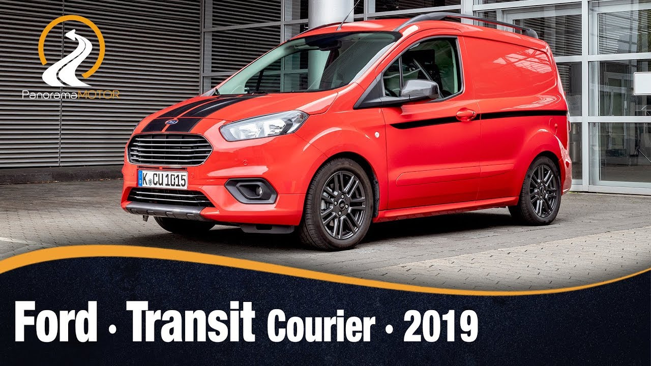 ford transit courier 2019