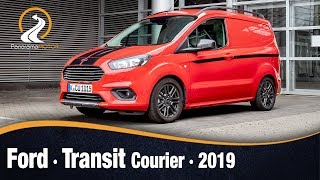Coche Cubierta resistente Impermeable Transpirable Ford Tourneo Courier tránsito Courier 