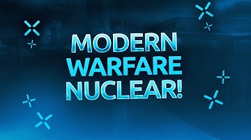 My First Modern Warfare Tactical Nuke! -  Best M4A1 Class Setup