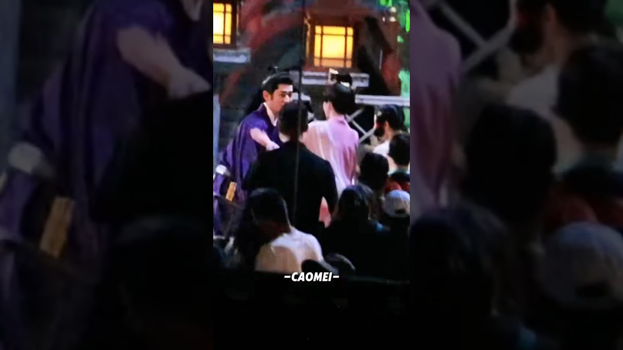 BaiLu and Cheng Lei 12.07.25 💖✨ #MoLi #bailu #chenglei #ryancheng #bachloc   #莫离 #丞磊 #白鹿 #bạchlộc