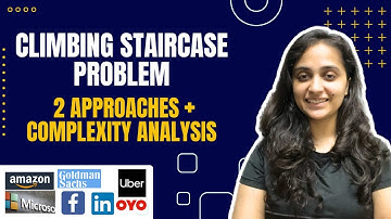 Climbing Staircase Problem | Must Do Interview Questions | Geeks For Geeks | SDE