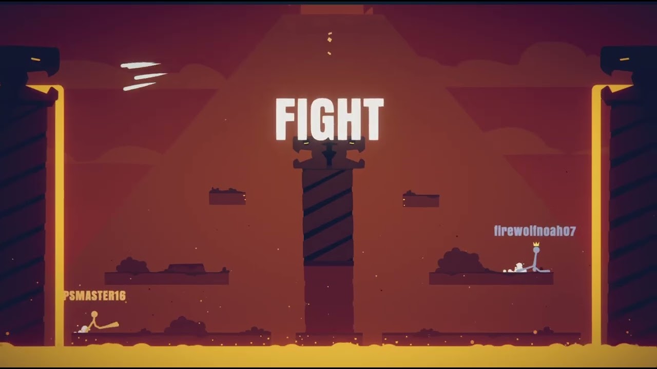 stick fight - I want his stick