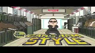 YTP: Psy Gone Psycho Intro Reversed