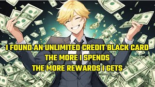 I Found An Unlimited Credit Black Card The More I Spends The More Rewards I Gets