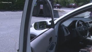 Macon sees nearly 100 car break-ins in month of May