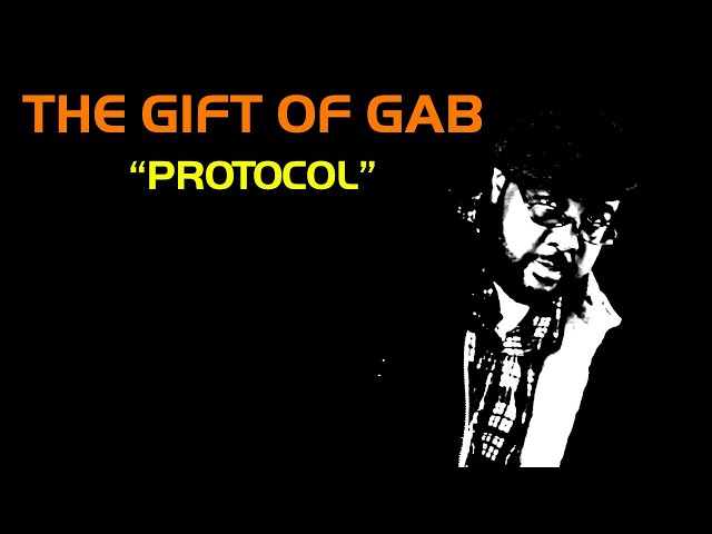 The Gift of Gab Protocol Official Music Video by HKL Films class=