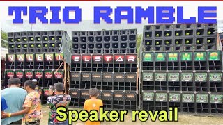 TRIO RAMBLE( VARELI, ELSTAR,RC PRO) official music part 1 and speaker revail