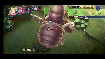 Global) Alchemist code "Swallow that Gluttony" part two hard boss auto