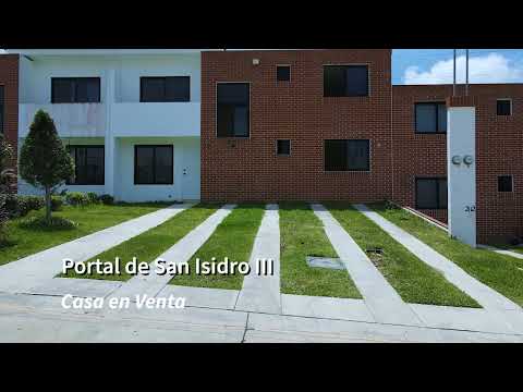Casa en Venta - Portal de San Isidro III