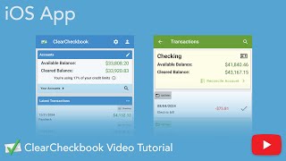 Master Your Finances with the ClearCheckbook iOS App!