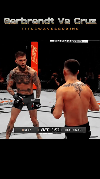 Cody Garbrant Vs Dominick Cruz #mma #ufc #codygarbrandt #dominickcruz #ufcedit