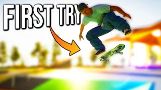 FIRST TRY! - Riders Republic Skate Career Part 2