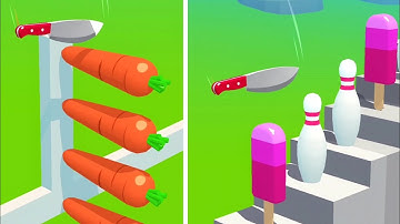 Slice It All! Very Satisfying and Relaxing ASMR Slicing Gameplay Video NEW UPDATE