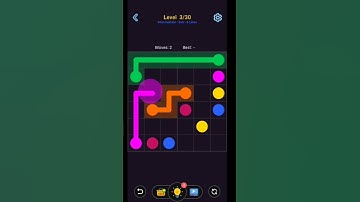 Connect the Dots Level-3| Intermediate Level |Satisfying Game #gaming #games #game #gamer #gameplay