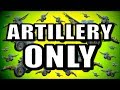 What if All Nations Used Artillery Only? | Hearts of Iron 4 [HOI4]