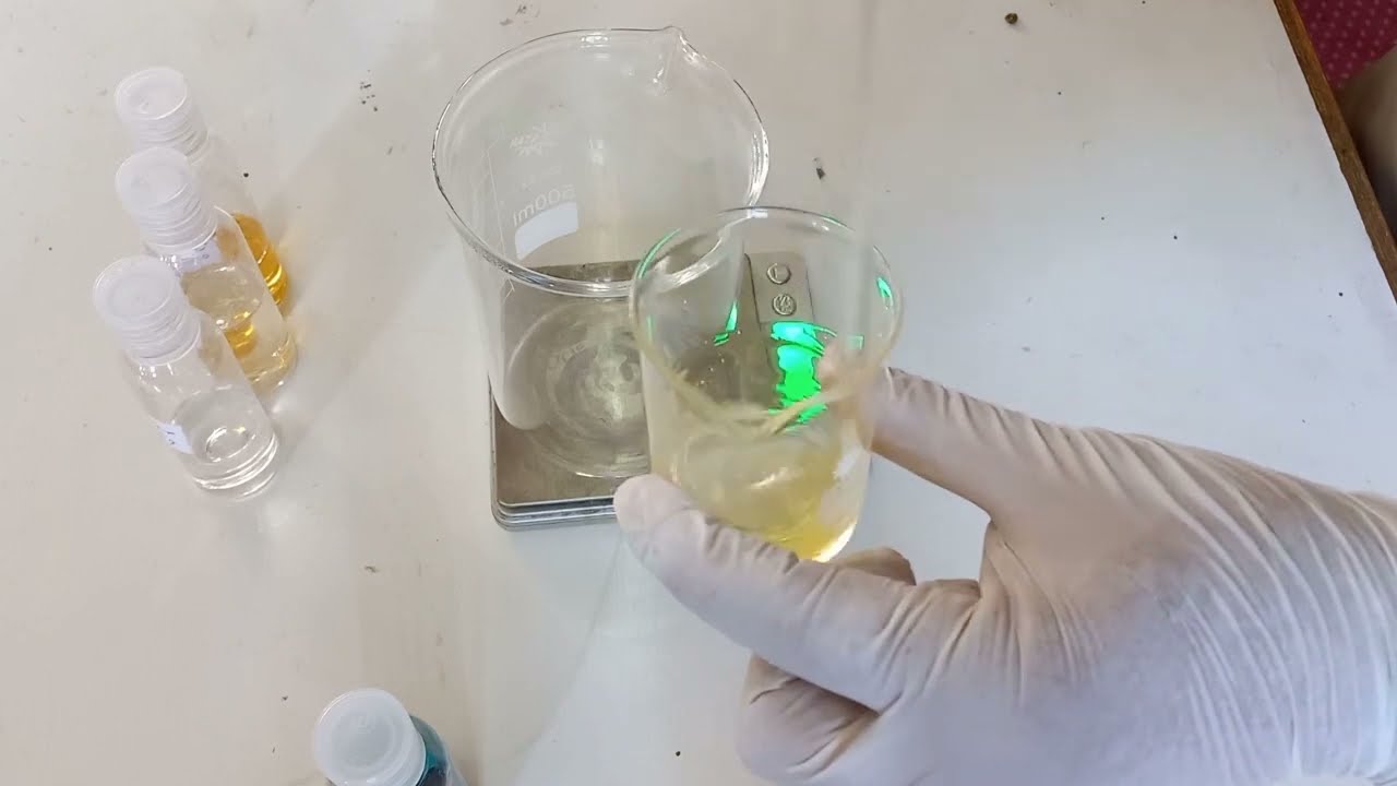 طريقة تصنيع مطهر أرضيات - ديتول أرضيات - مطابق للمواصفات القياسية