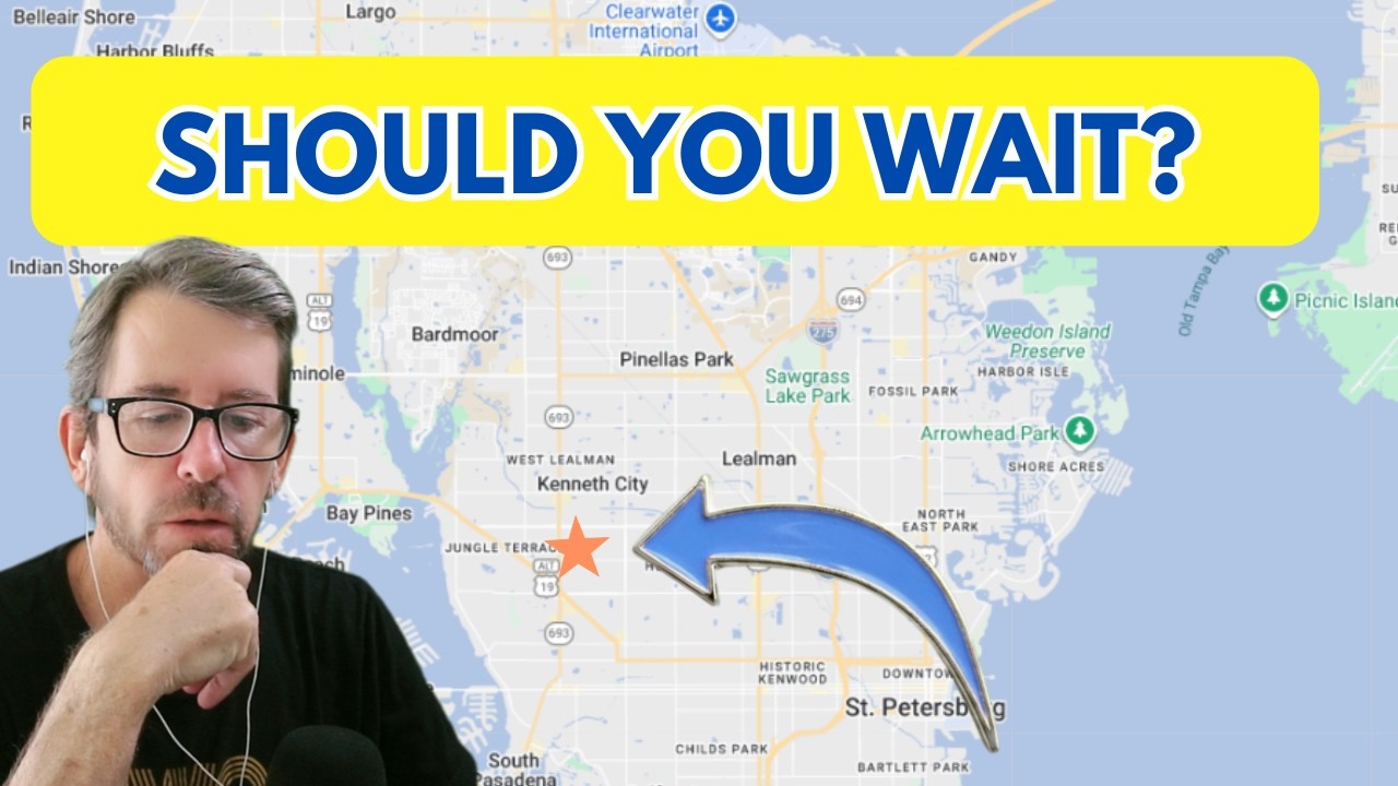 Is Now the Time to Buy a House in St. Pete?