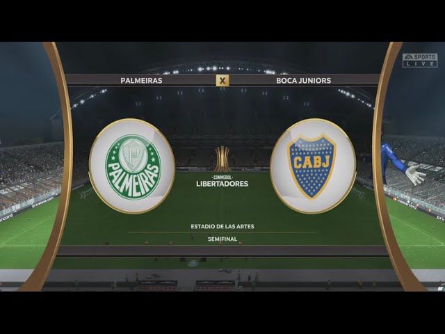 🔥Agora é jogo de time grande! Palmeiras está na semi-final da Liberta