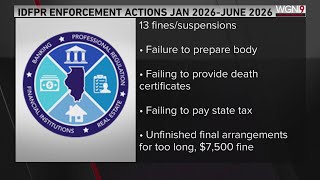 WGN Investigates: IDFPR enforces multiple citations to funeral home directors over six-month span