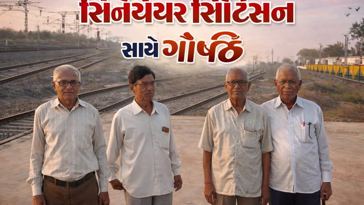 સિનિયર સીટીઝન વડીલો સાથે ગોષ્ઠી 