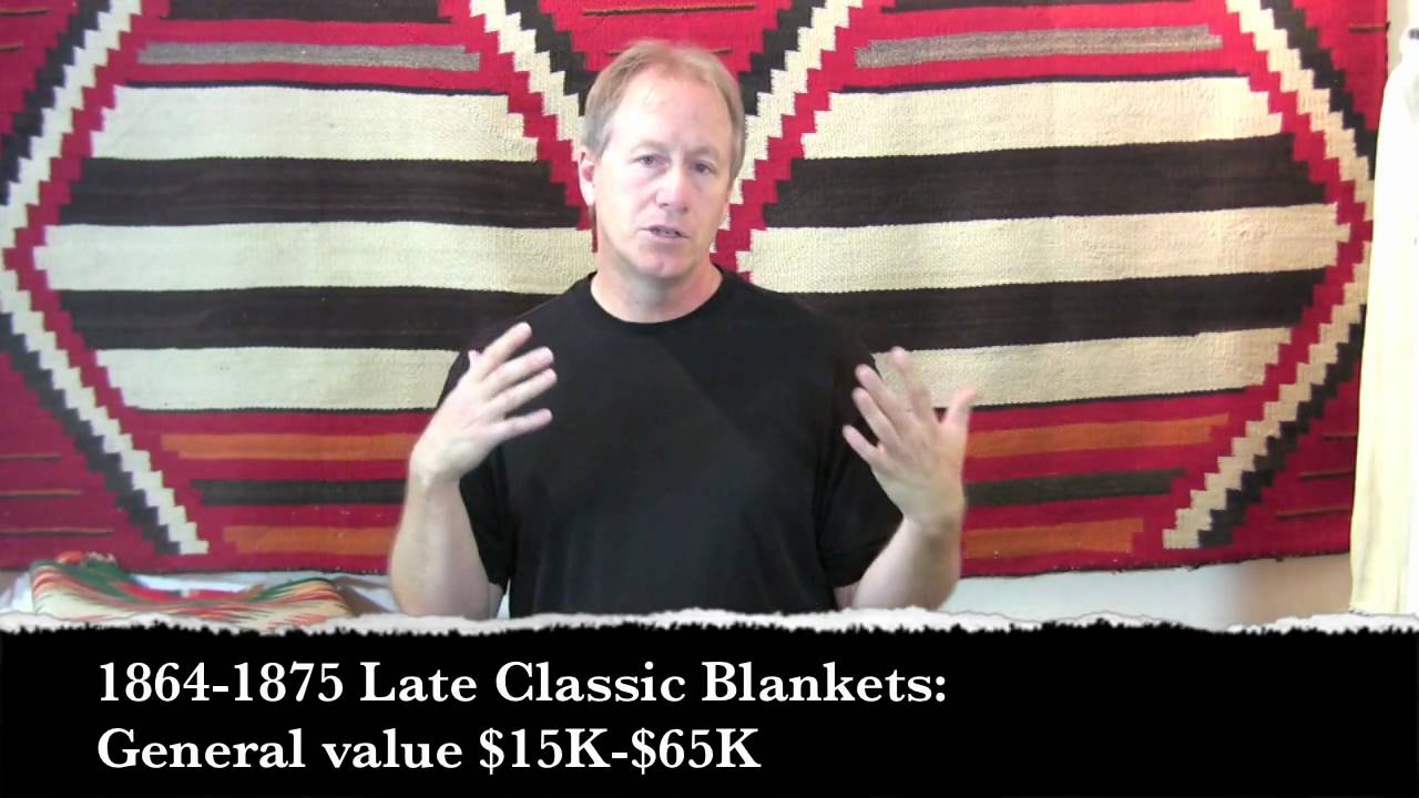 How To Value Navajo Rugs And Blankets Secrets From An Art Dealer Youtube [ 720 x 1280 Pixel ]