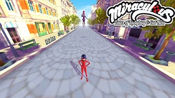 Miraculous Ladybug and Cat Noir Levels 80 Gameplay Walkthrough - No Commentary