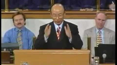 Dr. Cho Yonggi // Vision and Prayer // Brownsville Revival