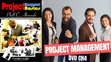 Project Management Basics - DVD1 CH4 - Project Management Planning Simulation