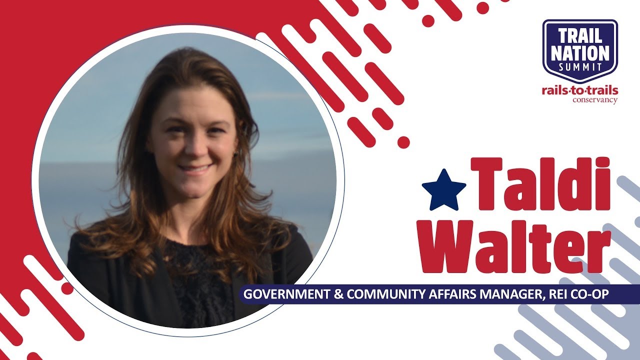 Taldi Walter, REI Co-op - TrailNation Summit rails to trails virginia