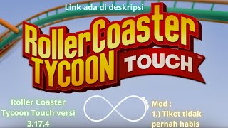 Rollercoaster Tycoon Touch | Mod Game | Gameplay Indonesia screenshot 4