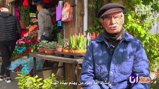 Uncle Mohamed, The Legendary Flower seller in Algiers/عم محمد، بائع الزهور الأسطوري في الجزائر