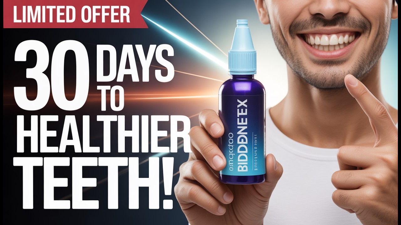 ✨Transform Your Teeth in 30 Days with Biodentex! 😁 Ultimate Oral Health Solution 🌿💥