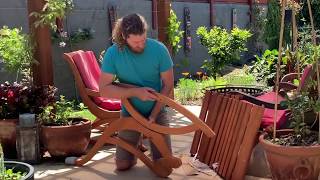Safavieh Rocking Chair Construction How To