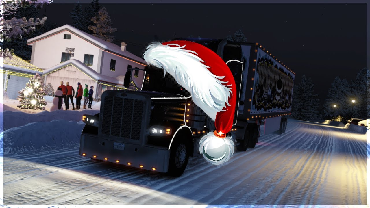 Christmas Winterland Event 2023 #13/15 | American Truck Simulator