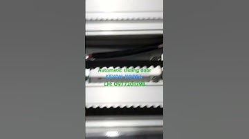 Cửa tự động KEYON- Hàn Quốc. Tải Trọng lớn, công suất motor 120W lớn nhất thị trường. Giá tốt.