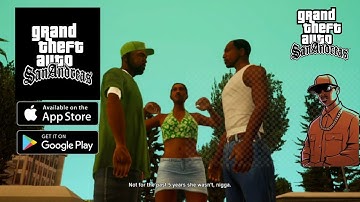 🚨 GTA San Andreas Definitive Edition Gameplay | Mission Start | Walkthrough Part 1 📺 (iOS, Android)