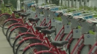 Milwaukee debuts new bike share program