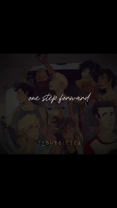 1 Step Forward 3 Steps Back Clean One step forward, three steps back… || #pjo - YouTube