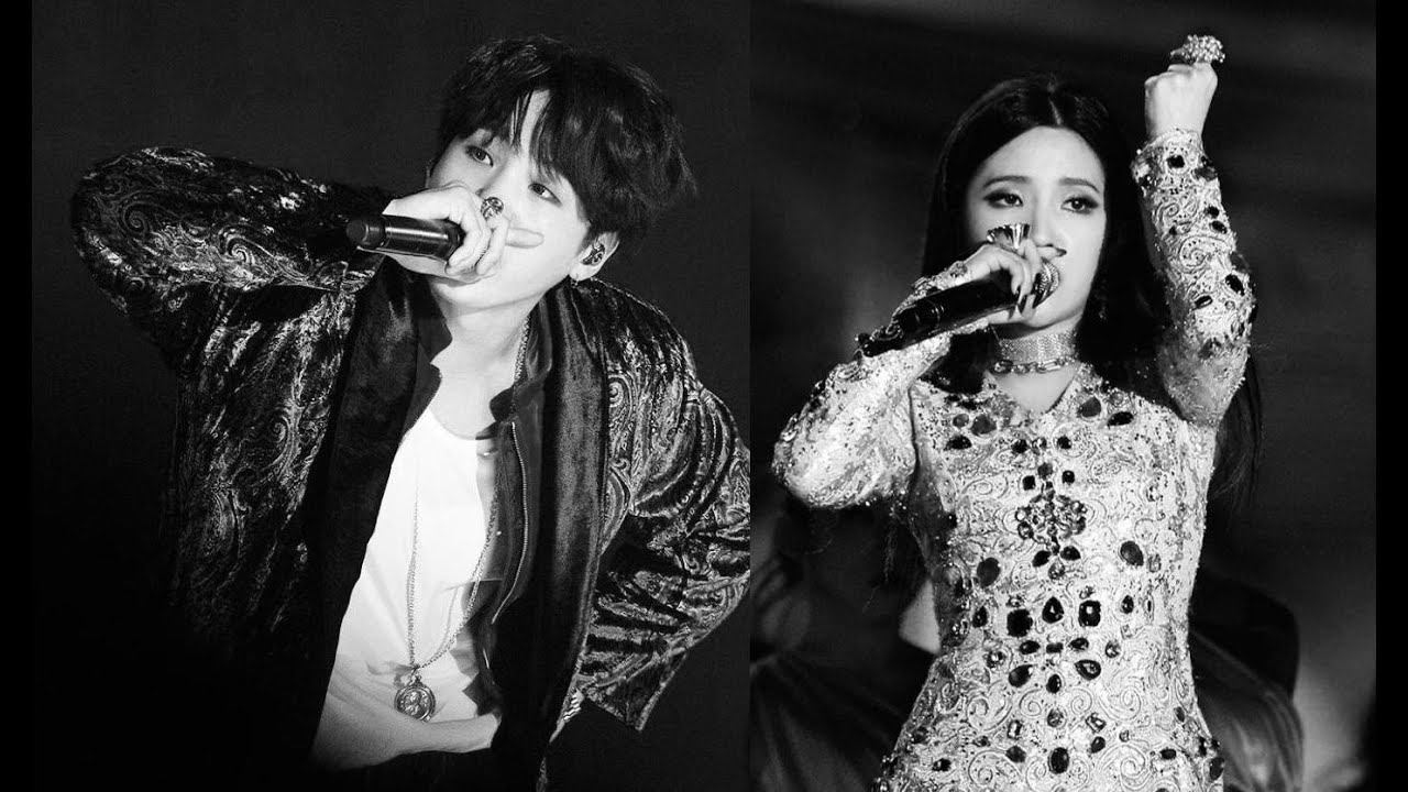 SUGA (BTS) & SOYEON ((G)I-DLE) - AGUST D X DALLA/DOLLAR (달라) $$$ MASHUP