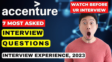 Final year Project : Accenture interview questions and answers | On Campus interview experience 2023