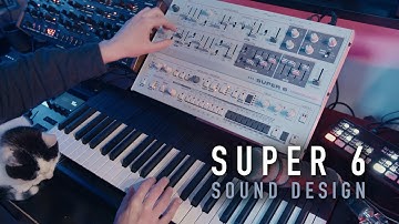 Ambient sound design with UDO Super 6