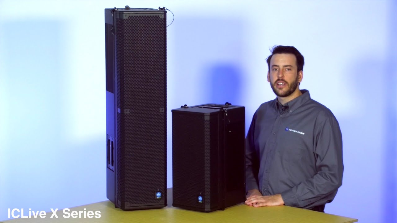 Renkus-Heinz ICLive X Series